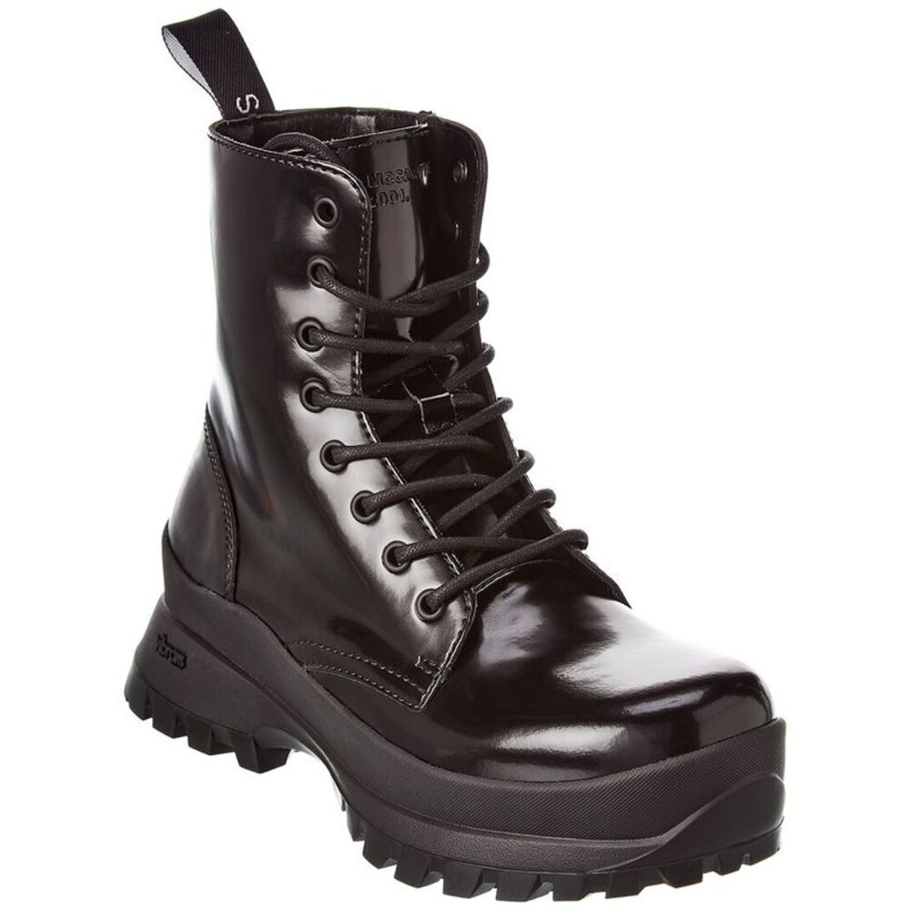 Stella Mccartney Trace Logo Boot, Black